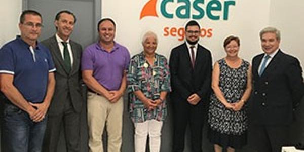 Caser inaugura Agencia en Tegueste, Tenerife